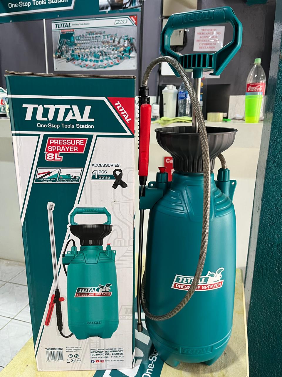 BOMBA PULVERIZADORA 8 THSPP30802